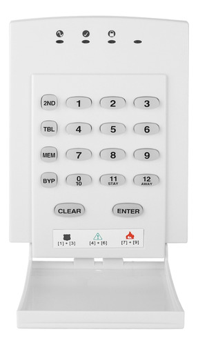 Sistema De Alarma Para El Hogar, Teclado Antirrobo, Control