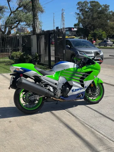 Kawasaki Zx14r 40 Aniversario