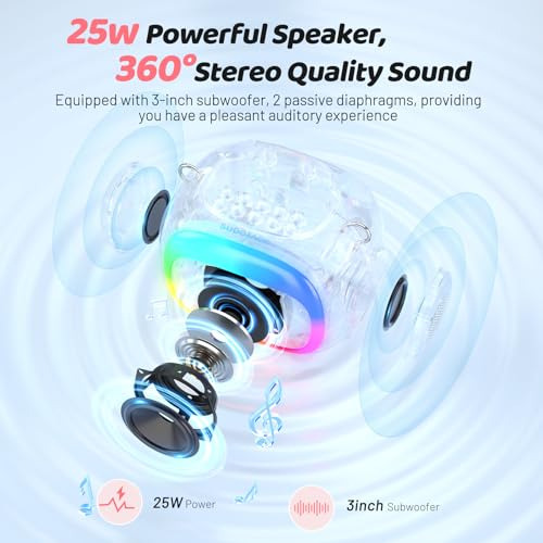 Mquina Karaoke Infantil Sudotack, Altavoz Bluetooth Porttil