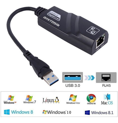 Adaptador Usb 3 0 A Red Lan Para Nintendo Switch Valkiria Tecno Adaptador Usb 3 0 A Red Lan Para Nintendo Switch Valkiria Tecno