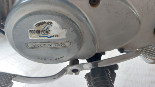 Imagen 13 de 20 de Honda Econo Power C90- No Kawasaki , Yamaha