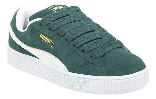 Puma suede verdes hotsell