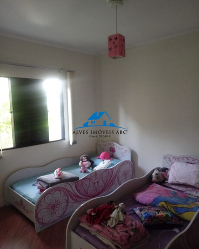 Imagem 21 de 30 de Sobrado Mobiliado Venda Porteira Fechada 3 Dormitórios 3 Suítes 1 Closet 4 Vagas Cobertas 4 Banheiros Mezanino Sótão Em Santo André Sp - Ca00201 - 69555243
