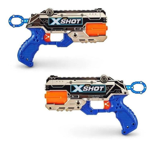 X-shot X-shot Royale Edition - Reflex 6 - 16 Dardos 5602