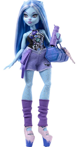 Boneca Monster High Skulltimate Secrets Abbey Bominable