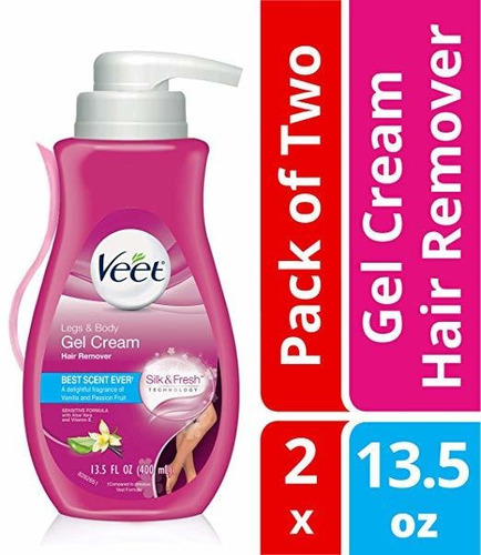 Veet Pierna Y Gel Corporal Depilación Crema-fórmula Sensible