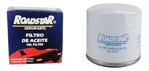 Filtro Aceite Roadstar Para Fortwo 1.0 2008 2009 2010 2011