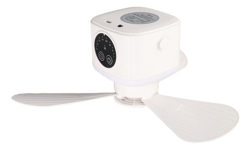 Ventiladores De Techo Para Tienda De Campaña, Linterna Led