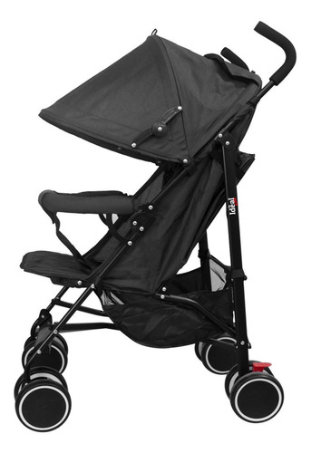 Coche De Paseo Cochecito Bebé Capota Reclinable Plegable