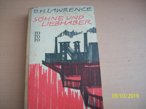 D. H. Lawrence. Sohne Und Liebhaber (en Alemán)