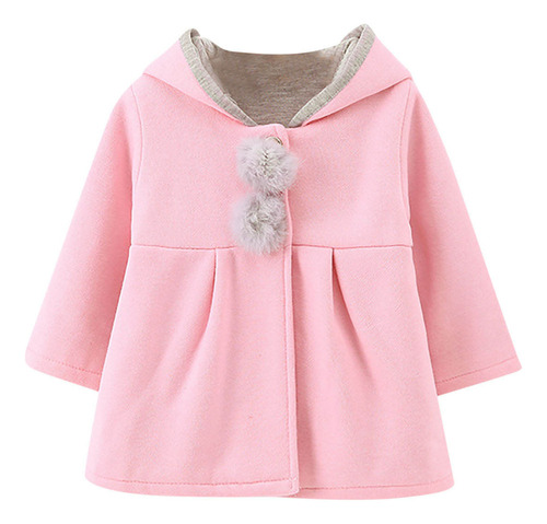 Xiaery Chaqueta Con Capucha For Niñas, Nuevo Estilo, Talla