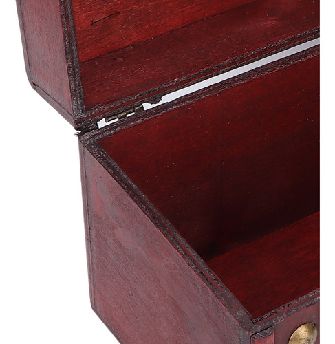 Pequeño Almacén De Joyas Vintage De Madera, Multiusos