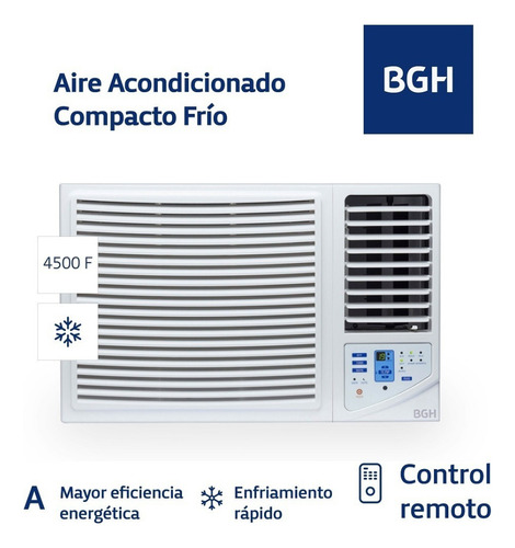 Bgh Bc52wfq Blanco 220v