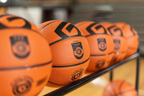 Pelota De Basquet Ch1 Sports Cab Cab3500 S7 2025 Color Naranja