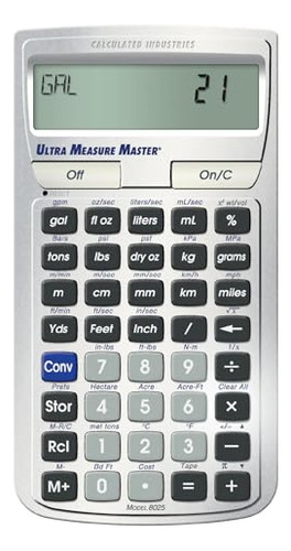 Calculated Industries 8025 Ultra Measure Master Herramienta 