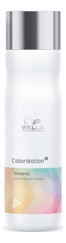 Shampoo Wella Color Motion 250 Ml Protección De Color