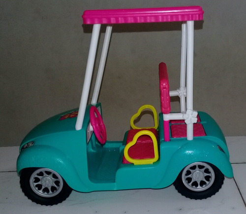 Barbie Carro De Golf (Usado)