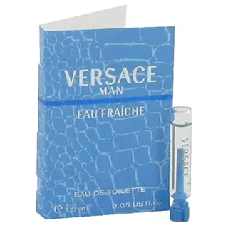 Perfume Versace Hombre Por Versace Vial Para Los Hombres