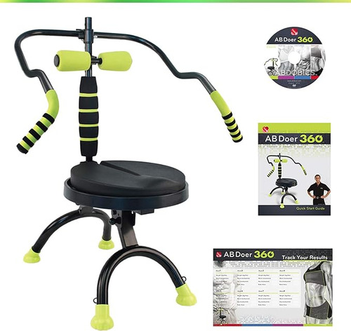 Ab Doer 360 - Sistema De Entrenamiento Y Movimiento 360°