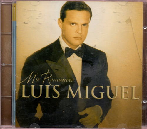 Cd Mis Romances Luis Miguel