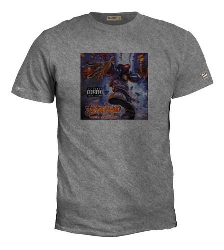 Camiseta Estampada Limp Bizkit Portada Album Igk