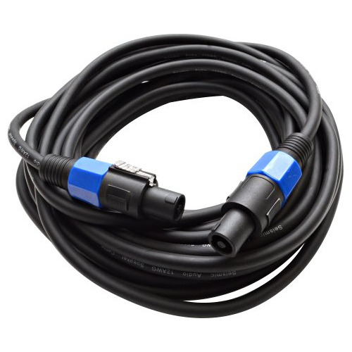 Cable De Altavoz Speakon 5'