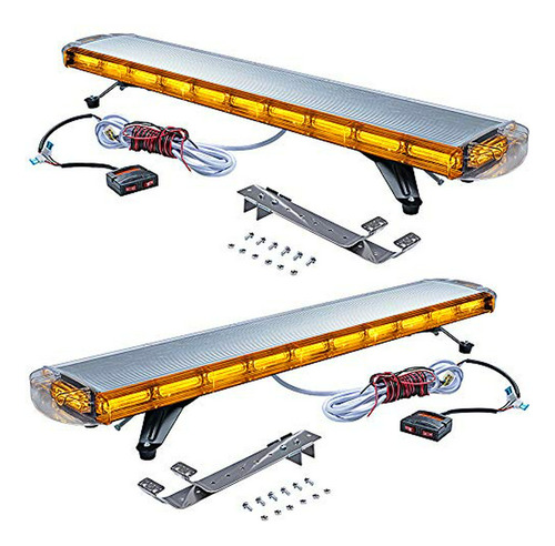 Barra Luz Emergencia Led Para Vehículos.