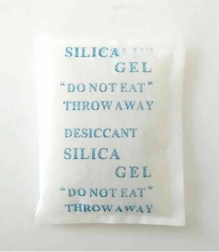 Silica Gel Sobres De 50 Gramos X 40u - Desecante Productos