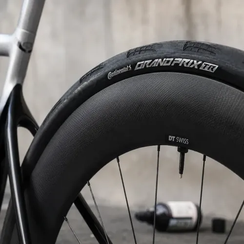 Pneu Continental Grand Prix TR 700x28 Tubeless Ready Para Estrada