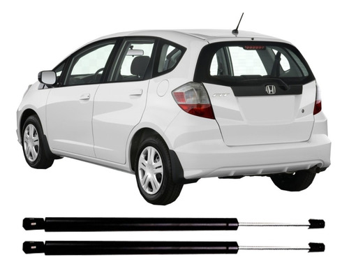 Kit De 2 Amortiguadores Porton Baul Honda Fit Desde 2008