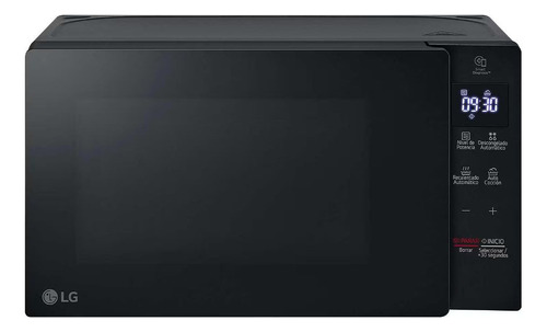 Horno De Microondas LG 0.7 Pies Cúbicos Negro Ms2032gas