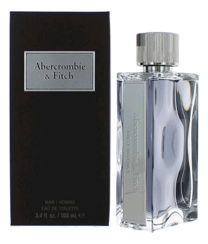 Perfume Abercrombie & Fitch First Instinct 100ml Masc Edt