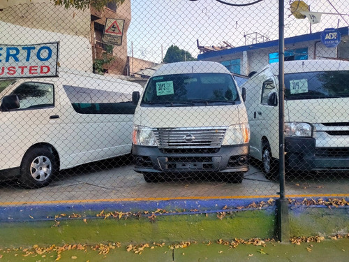 Imagen 5 de 11 de Nissan Urvan Panel Toldo Alto T/m A/a Diesel 2013