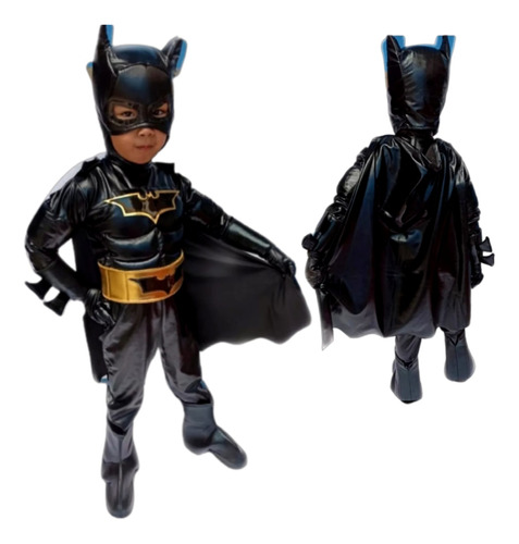 Batman Artículos De Fiesta Compatible Niños Disfraz.