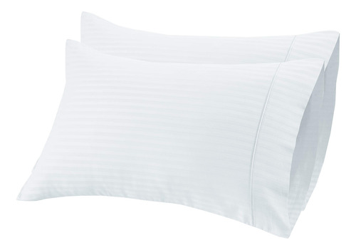 Funda De Almohada 100% Algodón Percale, Pack De 6 Fundas De