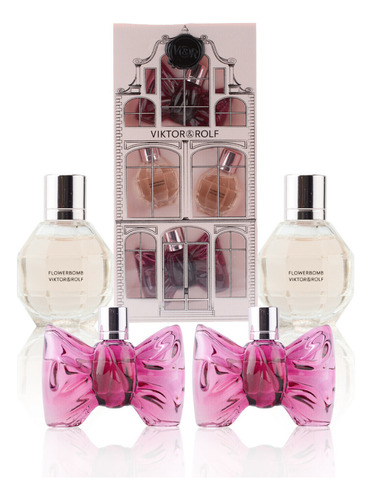 Viktor & Rolf The House Gift Travel Collection - Flowerbomb