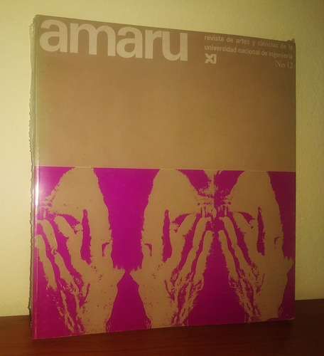 Revista Amaru / Revista De Artes Y Ciencias - Número 12