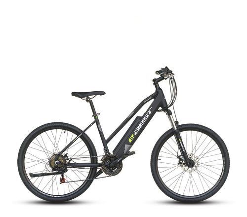 Bicicleta Best Electrica Asistida E-best Mujer Aro 26 Negro