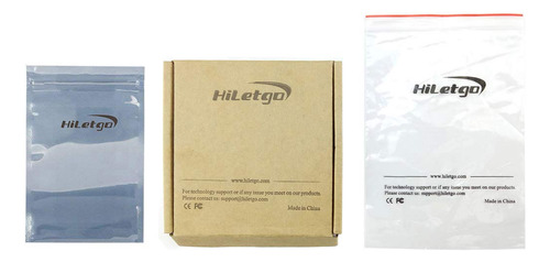Módulo Convertidor Rs232 A Ttl Max3232 3.3v-5v Hiletgo X5