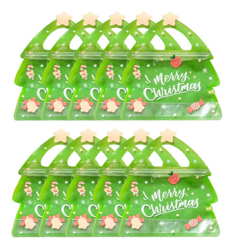 10x Bolsas De Regalos De Navidad Bolsas De Navidad De