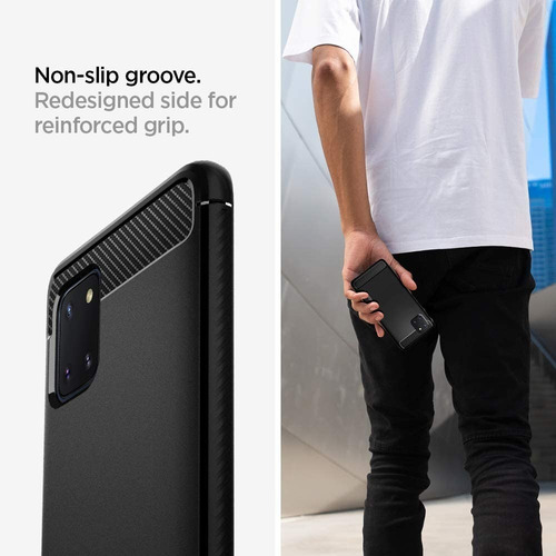Funda Spigen Rugged Armor Samsung Galaxy Note 10 Lite