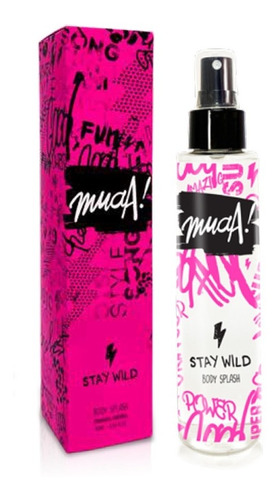 Muaa Stay Wild Perfume Mujer Body Splash 50ml
