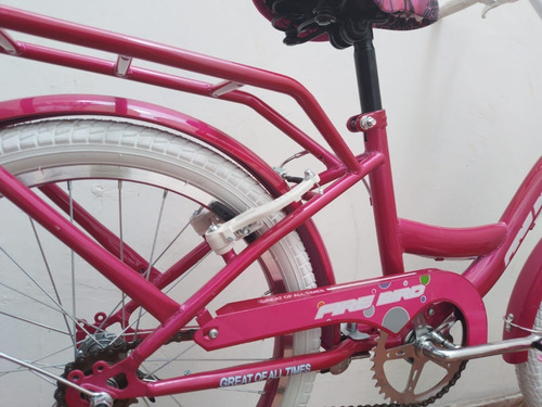 Imagen 2 de 3 de Bicicleta Infantil Niña Fire Bird Dreams Rodado 20