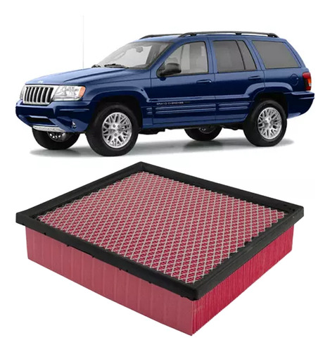 Filtro Aire Jeep Grand Cherokee 3.6 24v V6 11 