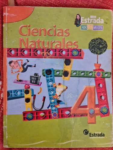 Libro Manual Cs. Naturales 4 Ed Estrada Andamios