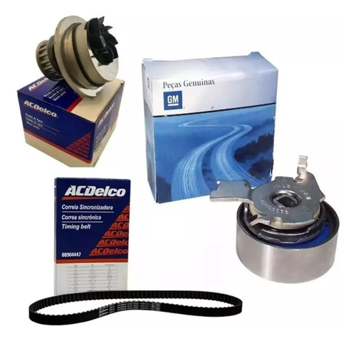 Kit Distribucion + Bomba Acdelco Classic 1.4 Original