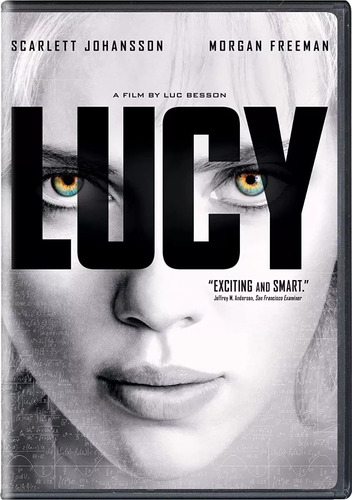 Lucy - Morgan Freeman -luc Besson - Dvd