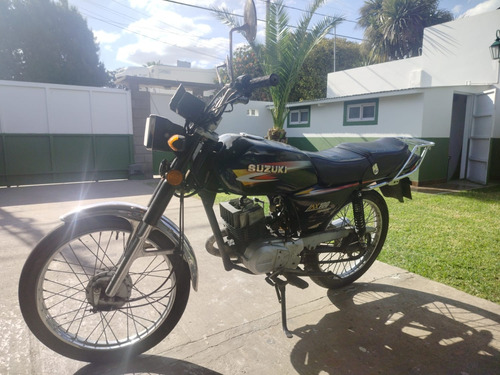 Suzuki Ax 100 Aceite De Caja Y Embrague Nuevos, Único Dueño