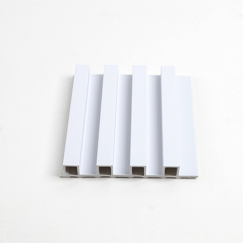 Revestimiento Pared Wall Panel Wpc Pvc Blanco 2.90m X 17cm