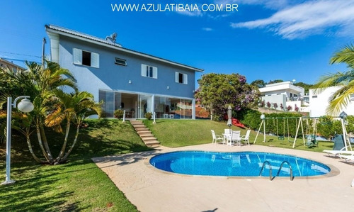 Imagem 1 de 30 de Casa Em Condomínio Atibaia, Serra Da Estrela Portaria, Rondas E Área De Lazer... - Ca01013 - 68533833